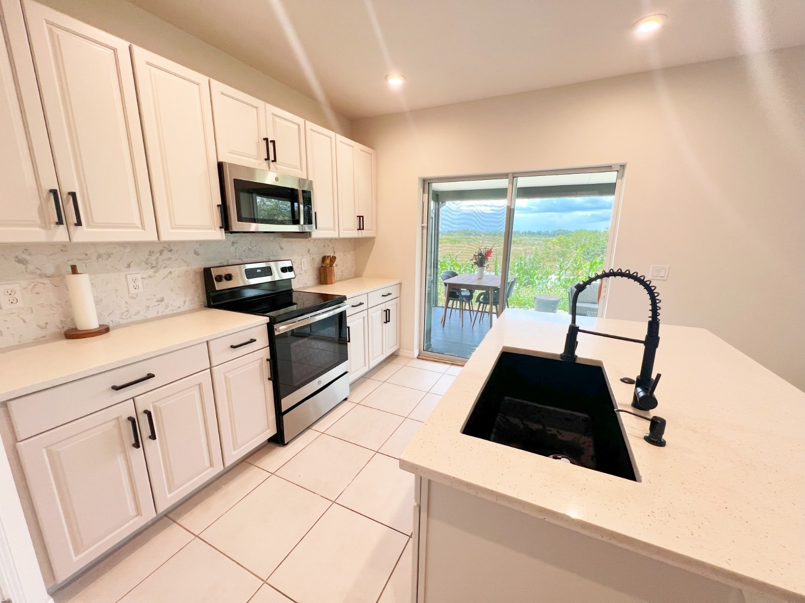 Luxury Upgrades Meet Serene Preserve Views mobile background